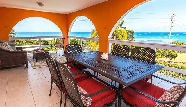 Hilltop Hacienda in Vieques Panoramic Ocean Views & 5-minute Walk To The Beach! in Vieques