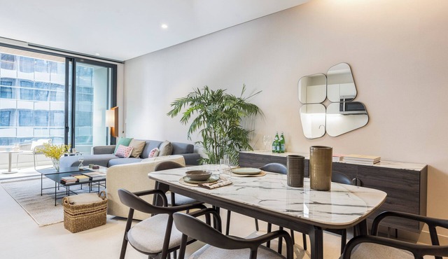 Homeclub 1BR Residence BlueMall Rooftop Pool & Gym