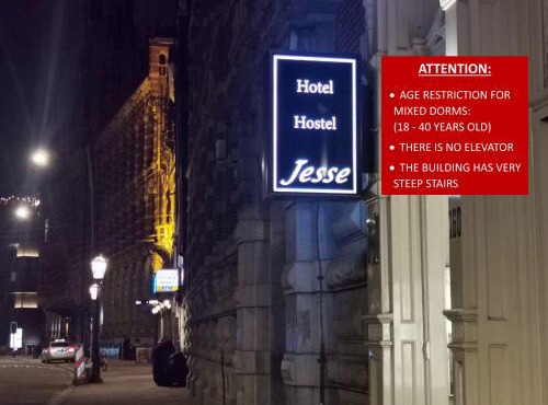 Hotel Jesse in Amsterdam