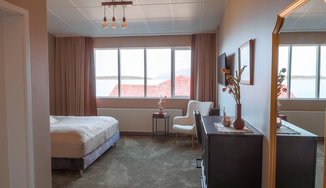 Hotel Kaldi in Dalvik