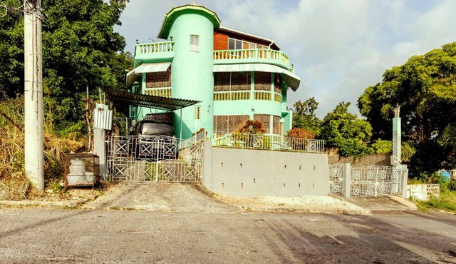 Hummingbird Room in Guest Home: WiFi, Hot Water AC Montego Bay Live-in Hosts
