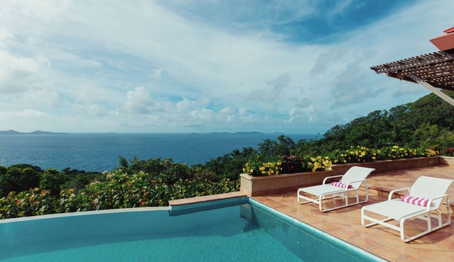 Iconic Bequia Estate with 9 Acres, Pool & Sea Views