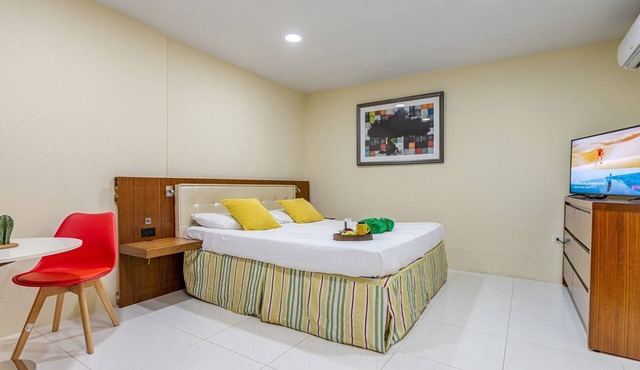 IslaRita Stays - Bright Studio, 8 min to Eagle Beach (Apt 5)