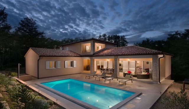 Istrische Villa Happy House by Interhome in Labin