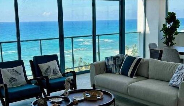 Juan Dolio 2BR Apt. Beach front
