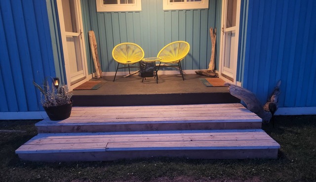 Just Beach-y is our Sapphire Gem for all you green lovers in Souris