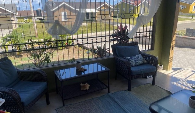 Kick back and relax in this calm, stylish space. Situated in Falmouth, Jamaica