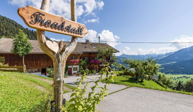 Large appartment with magnificent views! in Westendorf