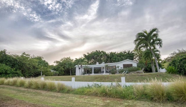 Largest Private Estate on Vieques — 30 Acres, 3 Homes, the Island's Largest Pool