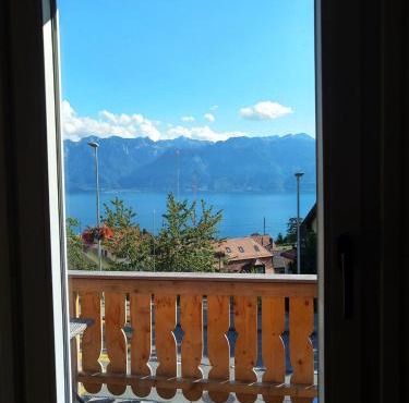 "Les Echalas" Chalet indépendant avec cuisine en Lavaux Unesco in Chexbres