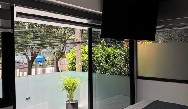 Loft privado con terraza a pasos INP y Perisur in Ciudad de México