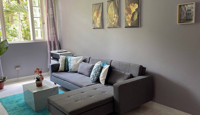 Lovely 1-bedroom apartment in beautiful Golden Meadows perfect for relaxing