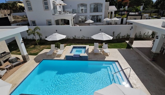 Lovely Luxury Villa with AC in Puerto Plata - 4 bedrooms available