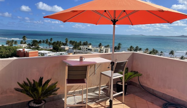 Luquillo Penthouse with spectacular views