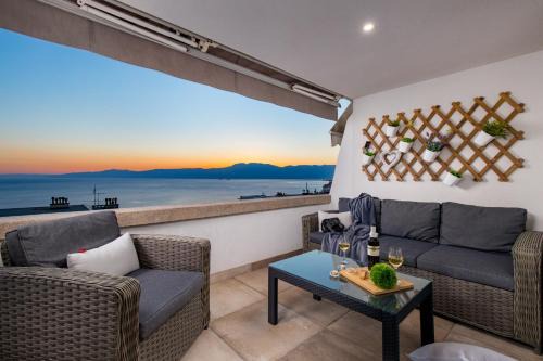 Lux Apartment SKY VIEW in Rijeka