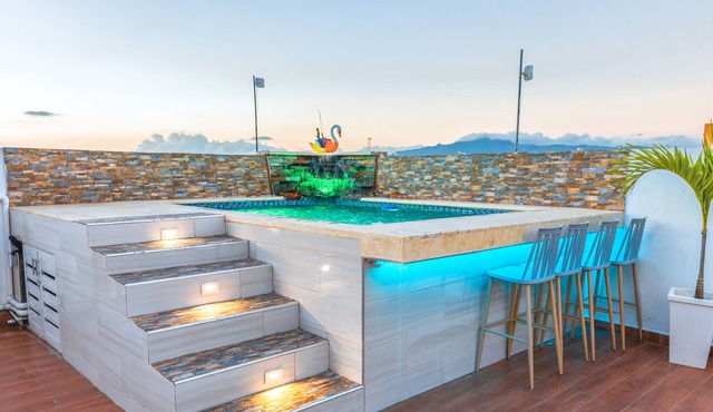 Luxury Condo, with private terrace and jacuzzi Sanntiago Dominican Republic