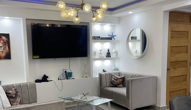 Luxury 2 level house with a lot of space