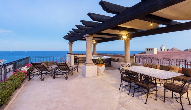 Luxury 2br Penthouse, Expanded Terrace and Private Hot Tub! in Cabo San Lucas