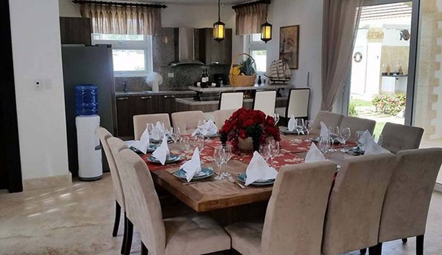 Luxury 3BR Villa | Private Chef, Golf Cart & Pool | VIP Beach Access