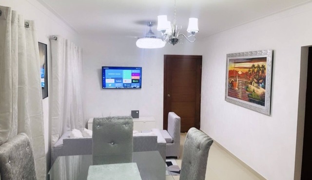 Luxury Apartment🏡Rest & Enjoy In Sto. Dgo🇩🇴GYM🔅NET🌐