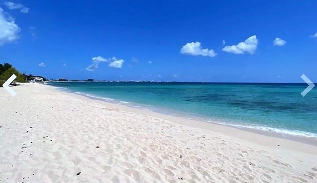 Luxury Beach Villa few steps from Seven Mile Beach + Outdoor bed swing