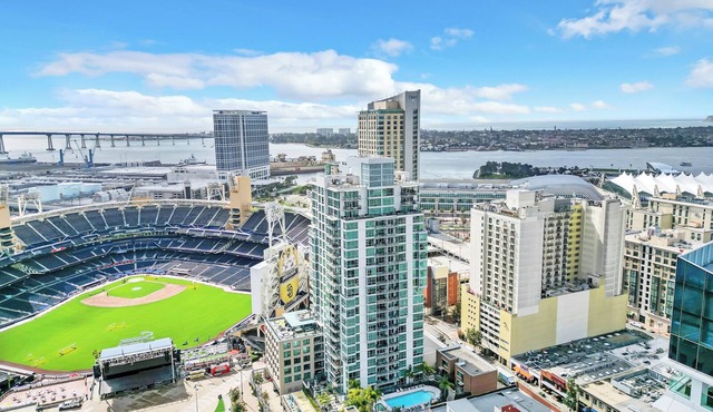 Luxury Condo with Iconic Views Overlooking Petco Park in San Diego