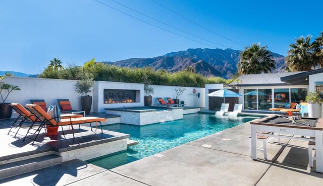 Luxury Desert Oasis in Palm Springs