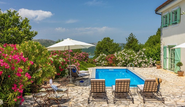 Luxury Family Home. Heated Pool. Kids Park. Pets. Privacy. Concierge. Sauna. in Tribalj