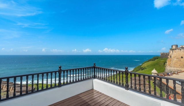 Luxury Oceanfront Escape in Historic Old San Juan