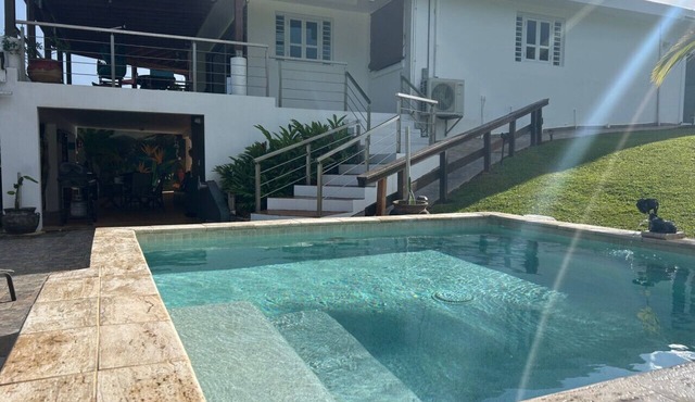 Luxury Private Home El Yunque Amazing Views Pool & Auto Generator Water WIFI!