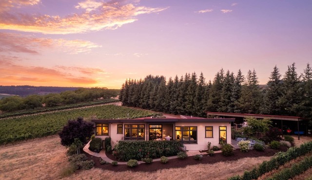 Magnificent Panoramic Valley and Vineyard Views, Single Level Two Guest Suite Layout, Amazing Deck in Dundee