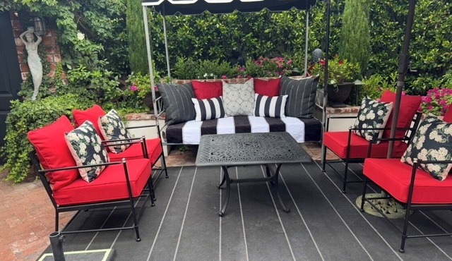 Maison de Fleurs, BELMONT SHORE FAVORITE Private Yard, Garage