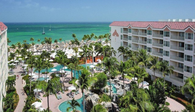 Marriott's Aruba Ocean Club- Stunning Two Bedroom Villa