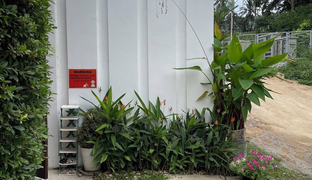 Marvelous 2-bedroom villa with AC in Surat Thani in Surat Thani