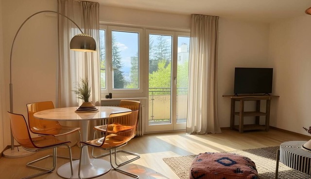 Modern Cozy Apartment near Zurich City & Netflix! in Oberengstringen