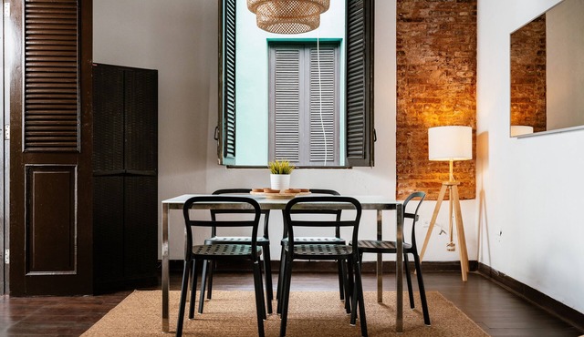 Modern Old San Juan Apartment w/Courtyard View & 5 mins from every Attraction