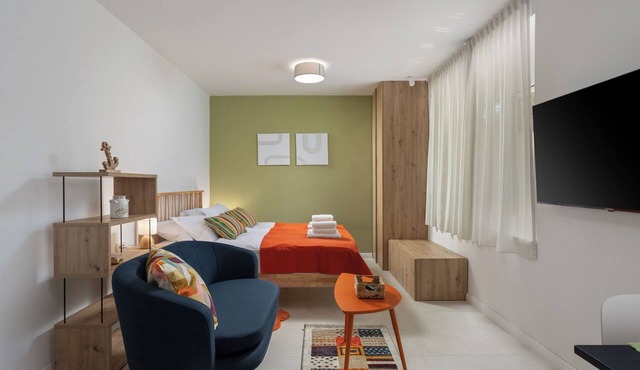 Modern Studio Apartman 2 Desamani 975, Kostrena, Croatia in Kostrena