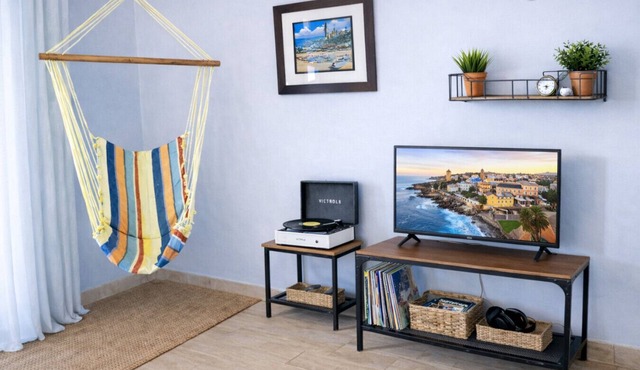 Near Vieques Ferry | Island Stay, WiFi + Hammock