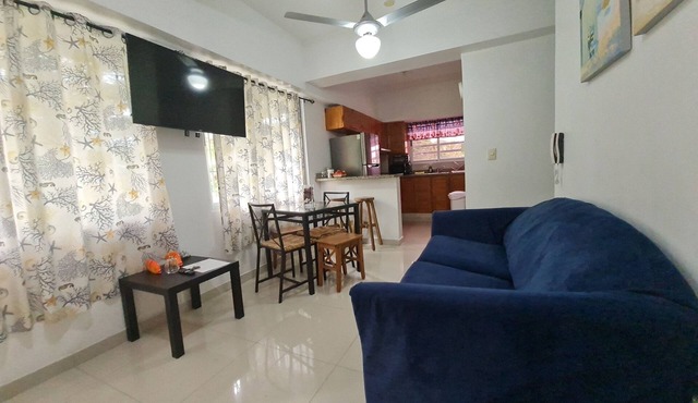 New. 2 rooms apartment. 2-A