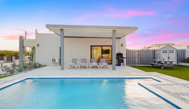New 3BR w/Private Pool 5-Min Walk to Beach By Bocobay