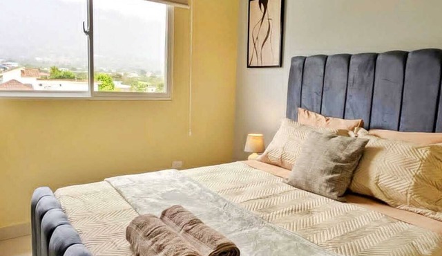 New apartment 6 min center Jarabacoa/paragliding - 1bedroom 1 bathroom- WIFI- parking