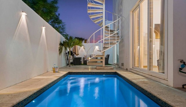 NEW Modern 3BR Private Pool Retreat in Aruba