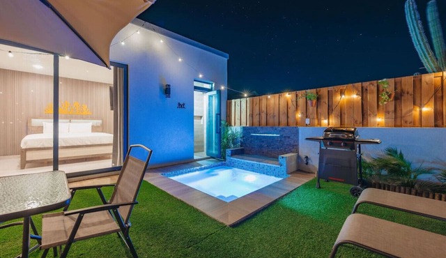 New: Unique Home w/heated Pool, Spacious Outdoor