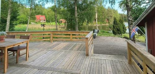 Newly Built Cottage By The Shore Of Lake Vättern in Karlsborg
