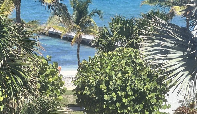 NEWLY RENOVATED! beach/ocean views, 2 BR, 2BA, quiet, gorgeous beach.