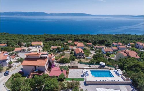 Nice Apartment In Labin With House Sea View in Labin