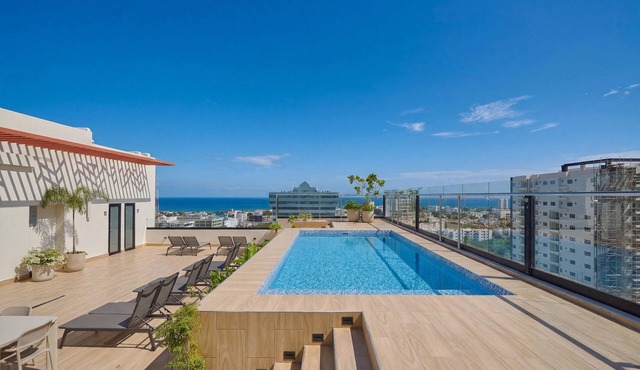 ®{Niza~City~Tower} @DowntownSD +Pool+Gym+Balcony