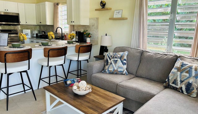 O.L.S Property:Modern 2-bedroom home in Paynter’s with AC and Free Parking!