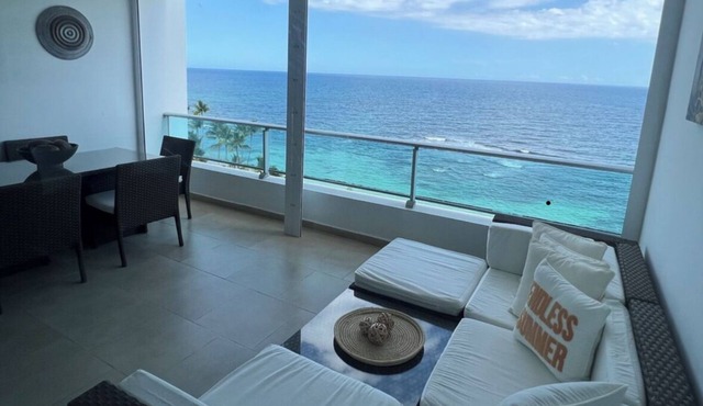 Ocean Front In Marbella Assigned underground Parking & fast internet 150 Mbps