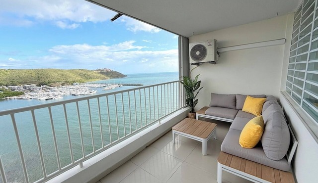 Ocean View Apartment in Fajardo